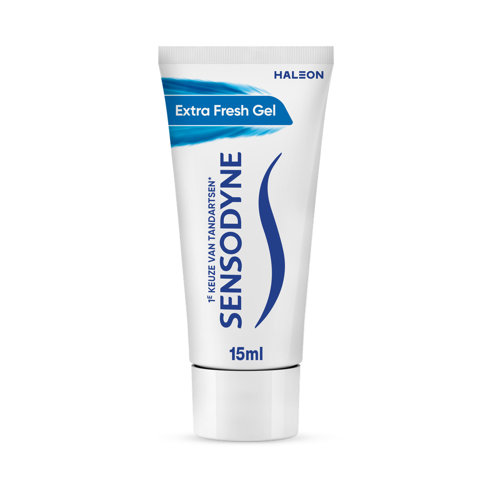 Sensodyne Tandpasta Extra Fresh Mini afbeelding