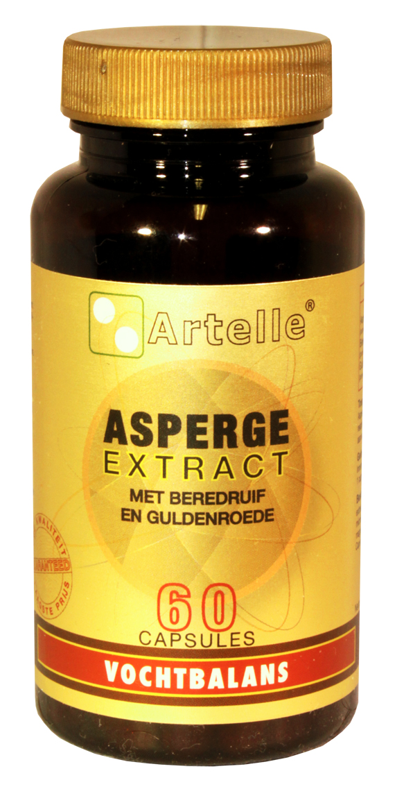 Artelle Asperge Extract Capsules 60st afbeelding