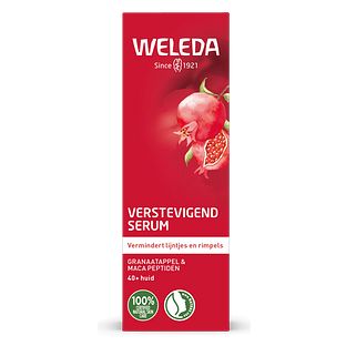 Weleda Granaatappel & Maca Verstevigend Serum 30ML Weleda Granaatappel & Maca verpakking voorkant Serum Weleda Granaatappel & Maca Verstevigend Serum 30ML Weleda Granaatappel & Maca verpakking voorkant Serum