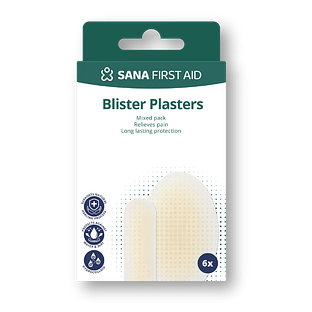 Sana First Aid Blarenpleisters 6ST
