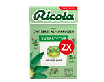 Ricola Keelpastilles Eucalyptus Suikervrij 100GR