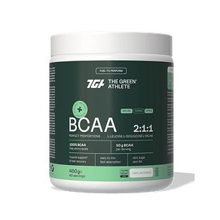 The Green Athlete BCAA 2:1:1 Poeder 400GR