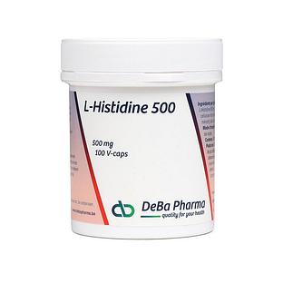 DeBa Pharma L-Histidine 500 Mg Capsules 100VCP