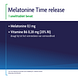 Shiepz Melatonine Time Release Tabletjes 500TB samenstelling Shiepz Melatonine Time Release Tabletjes 500TB samenstelling