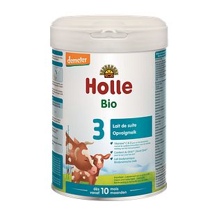 Holle Bio Opvolgmelk 3 800GR