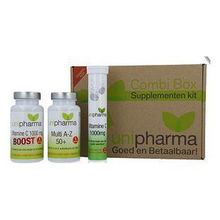 Unipharma Combibox Weerstand 50+ 1ST