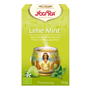 Yogi Tea Lime Mint 17ST