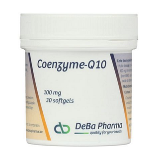 DeBa Pharma Coenzyme-Q10 Softgels 30SG
