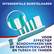 Aquafresh Flex Interdental Tandenborstel Medium - 2+1 gratis in 100% plasticvrije verpakking 3ST Interdentale borstelharen