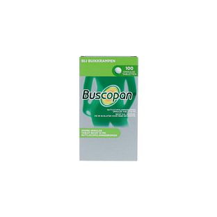 Buscopan 10mg Tabletten 100TB