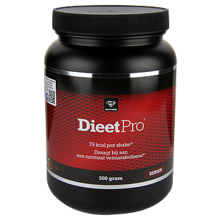 DieetPro Shake - Kers 500GR DieetPro Shake - Kers 500GR