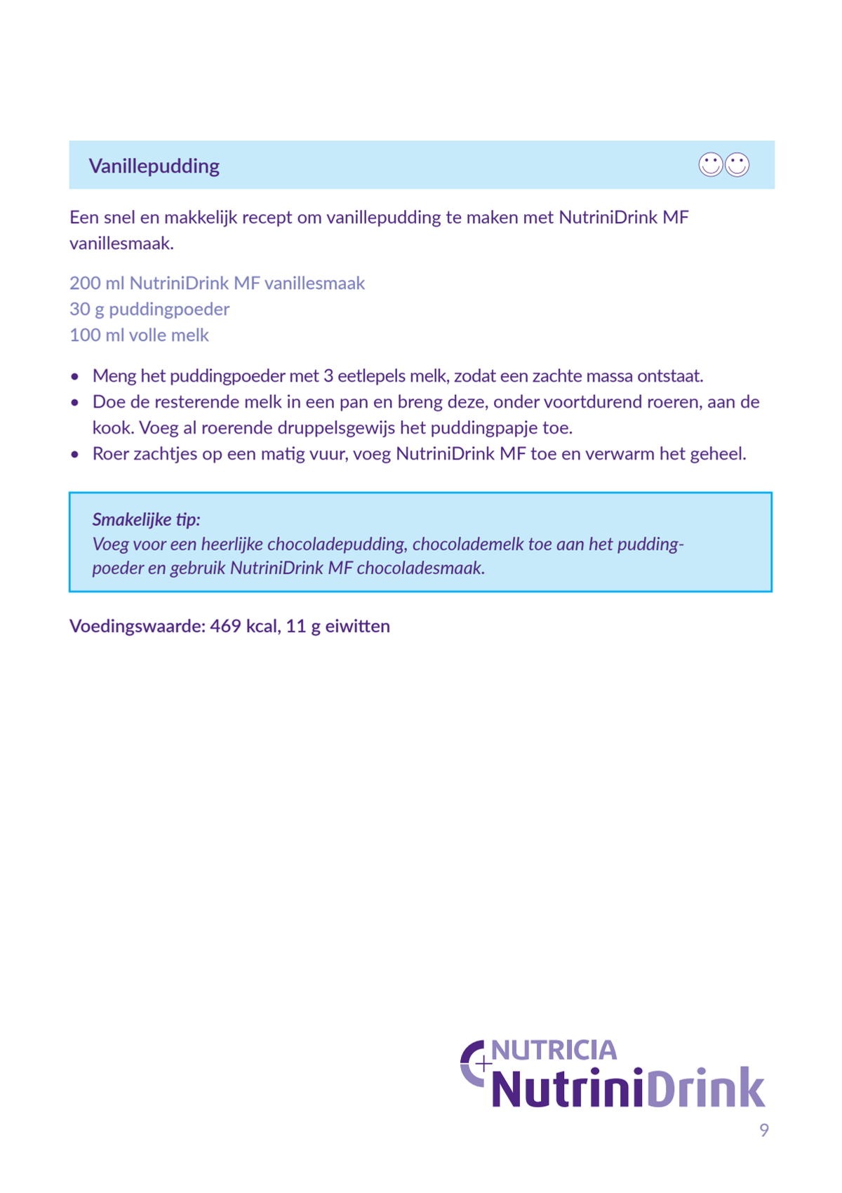 NutriniDrink Smoothie Rode Vruchten afbeelding van document #9, info_folder
