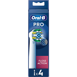 Oral-B Pro Floss Action Opzetborstels 4ST