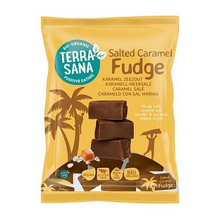 TerraSana Salted Caramel Fudge 150GR