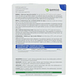 Quercus Pure C 1000 Tabletten 40TB Achterkant verpakking Quercus Pure C 1000 Tabletten 40TB Achterkant verpakking