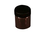 Blockland Zalfpot Glas Bruin + Dop 30ml 1ST