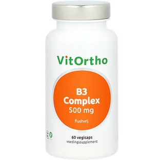 VitOrtho B3 Complex 500mg Flushvrij Capsules 60VCP