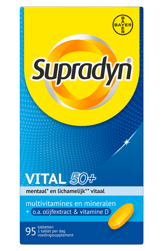 Supradyn Vital 50+ Tabletten afbeelding
