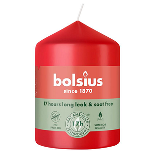 Bolsius Stompkaars Delicate Red 1ST Bolsius Stompkaars Delicate Red 1ST
