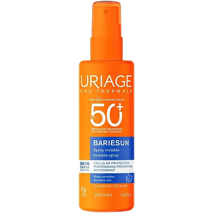 Uriage Bariésun Invisible Spray Ongeparfumeerd SPF 50+ 200ML