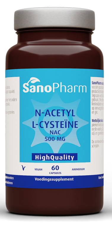 Sanopharm N-acetyl L-cysteine Capsules 60CP