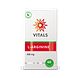 Vitals L-Arginine Capsules 60CP Voorzijde verpakking