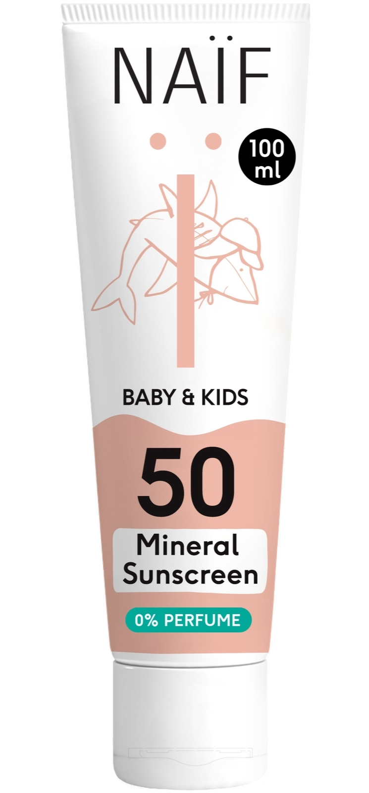 Naif Baby&Kids Mineral Sunscreen 0% perfume SPF50