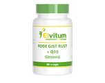 Elvitum Rode Gist Q10 Vegicaps 60CP
