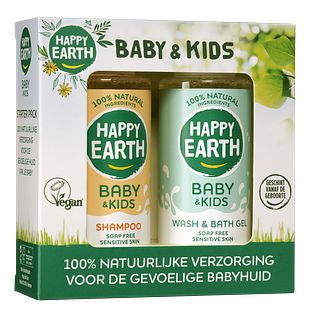 Happy Earth Baby & Kids Starter Pack 200ML