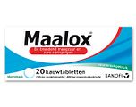Maalox Kauwtabletten 20TB