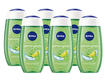 Nivea Lemongrass & Oil Douchegel Voordeelverpakking 6x250ML Nivea Lemongrass & Oil Douchegel Voordeelverpakking 6x250ML