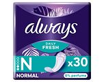 Always Daily Fresh Normal Inlegkruisjes 30ST
