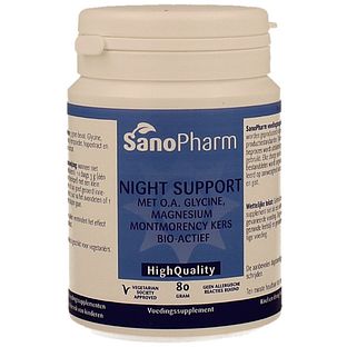 Sanopharm Night Support Poeder 80GR Sanopharm Night Support Poeder 80GR