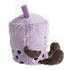 Warmies Bubble Tea 1ST knuffelfiguur zijkant