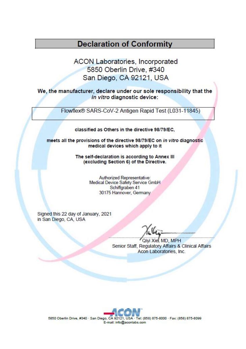 Flowflex Covid-19 Antigeen Sneltest afbeelding van document #1, info_folder
