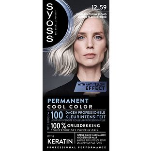 Syoss Cool Platina Blond 12-59 1ST