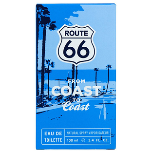 Route 66 From Coast to Coast Eau de Toilette 100ML