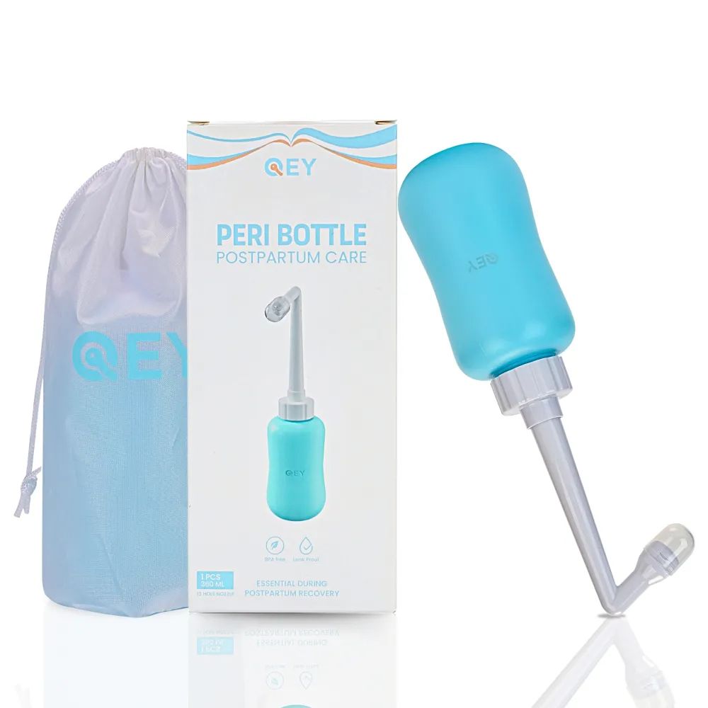 Showvigor Botella Peri para El Cuidado Posparto, Botella Perineal de 12