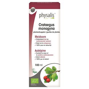 Physalis Crataegus Monogyna Druppels 100ML