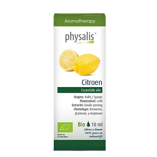 Physalis Aromatherapie Citroen 10ML