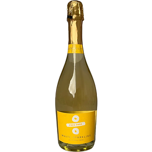 Free-Pass White Sparkling Alcohol-Vrij 750ML