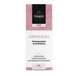 Volatile Geranium Marokko (Geranium Pelargoniumgraveolens) 5ML