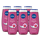 Nivea Waterlily & Oil Douchegel Voordeelverpakking 6x250ML