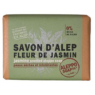 Aleppo Soap Co Savon d'Alep Jasmijn Zeep 100GR Aleppo Soap Co Savon d'Alep Jasmijn Zeep 100GR