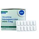 Linn Nicotine Kauwgom Mint 4mg 204ST verpakking met inhoud