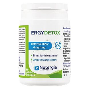Nutergia Ergydetox Capsules 60CP