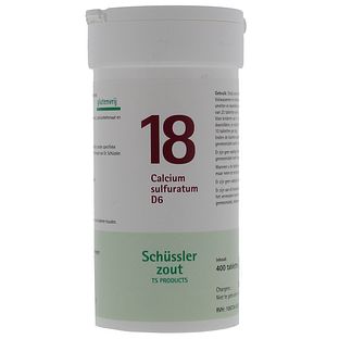 Pfluger Celzout 18 Calcium Sulfuratum D6 Tabletten 400TB