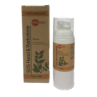 Aromed SOS Hand & Voetencreme Tricura 50GR