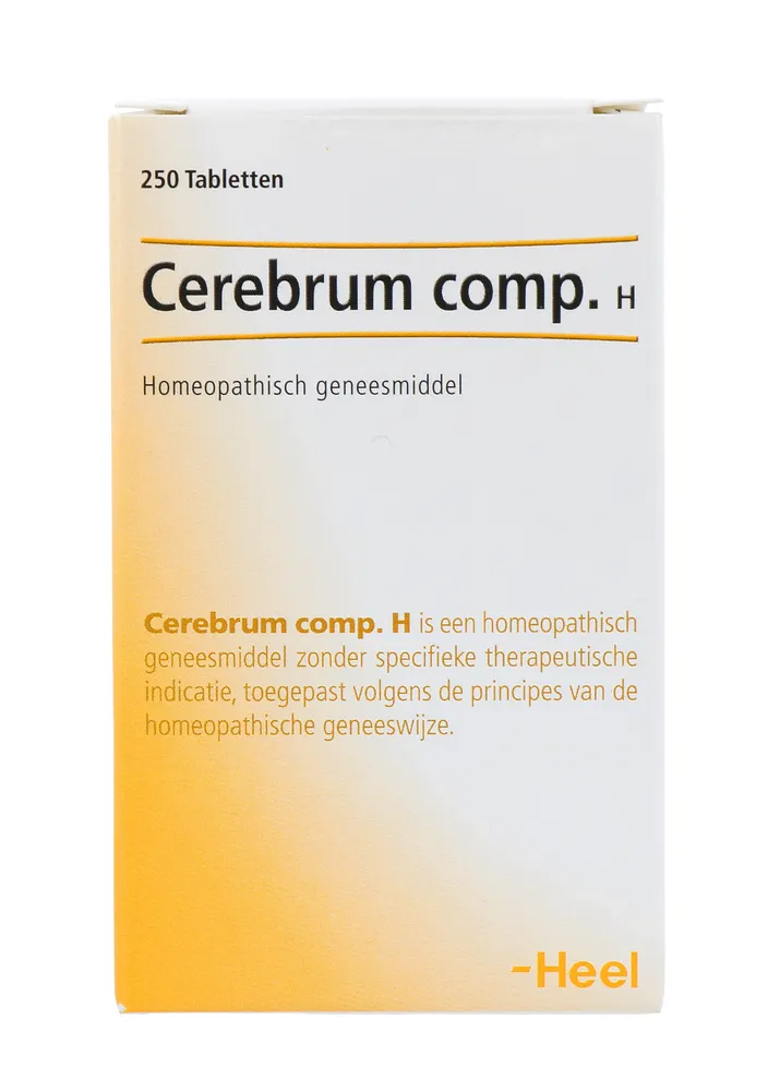 Heel Cerebrum Compositum H Tabletten 250st afbeelding