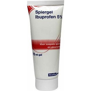 Healthypharm Ibuprofen Spiergel 5% 75ML
